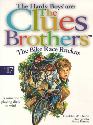 cover image of The Bike Race Ruckus